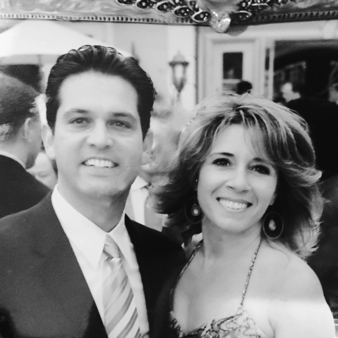 Denise and Kevin Cardona